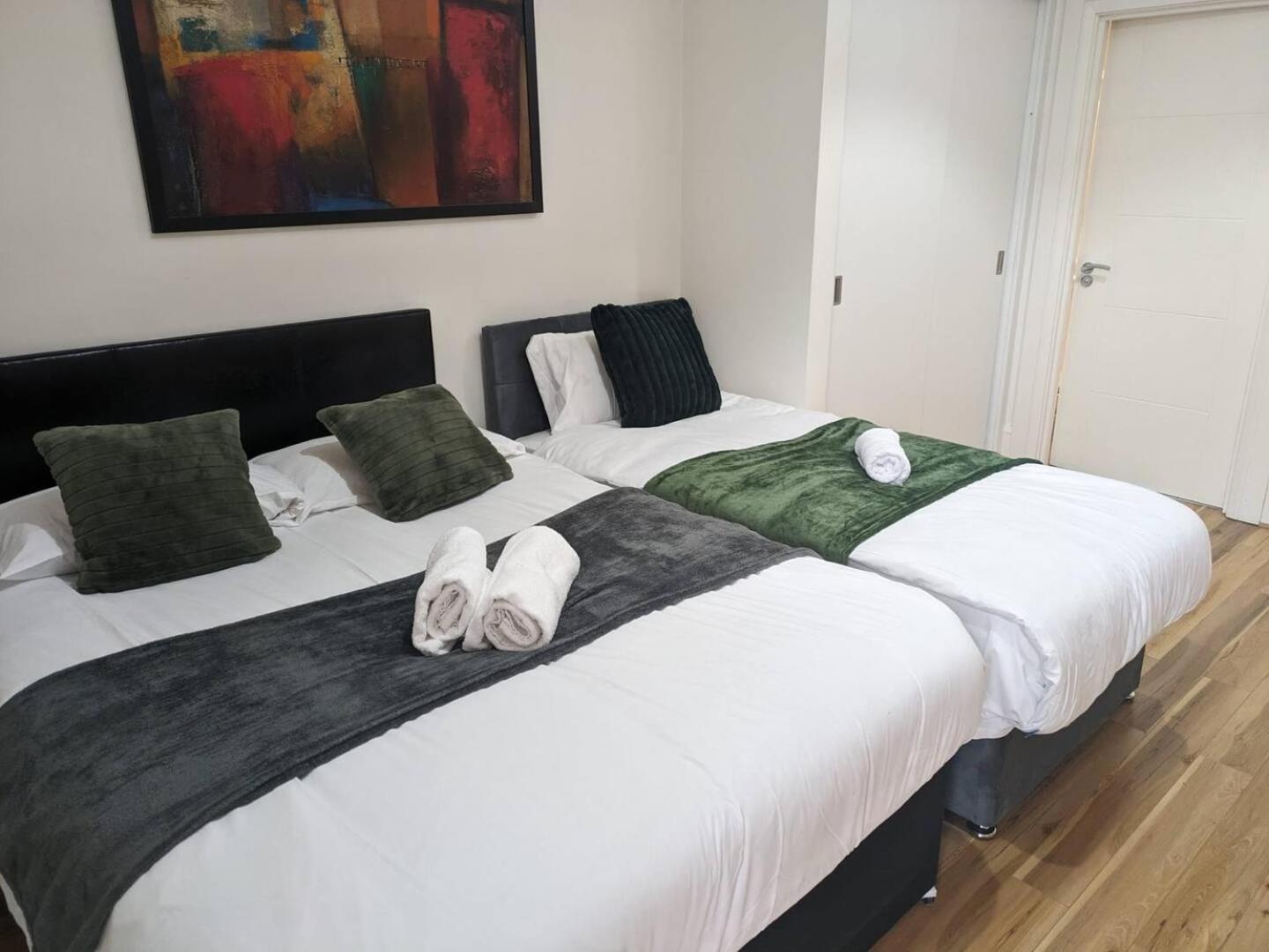 2Br Modern Luxury Loft Apartment Belfast Kültér fotó