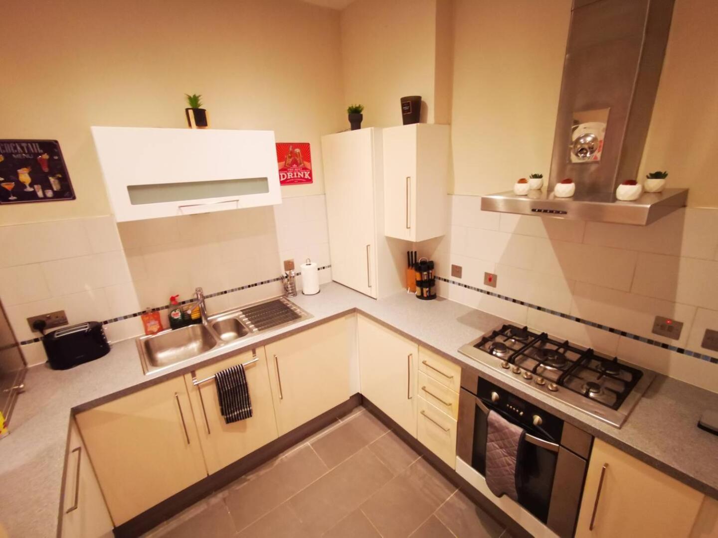 2Br Modern Luxury Loft Apartment Belfast Kültér fotó