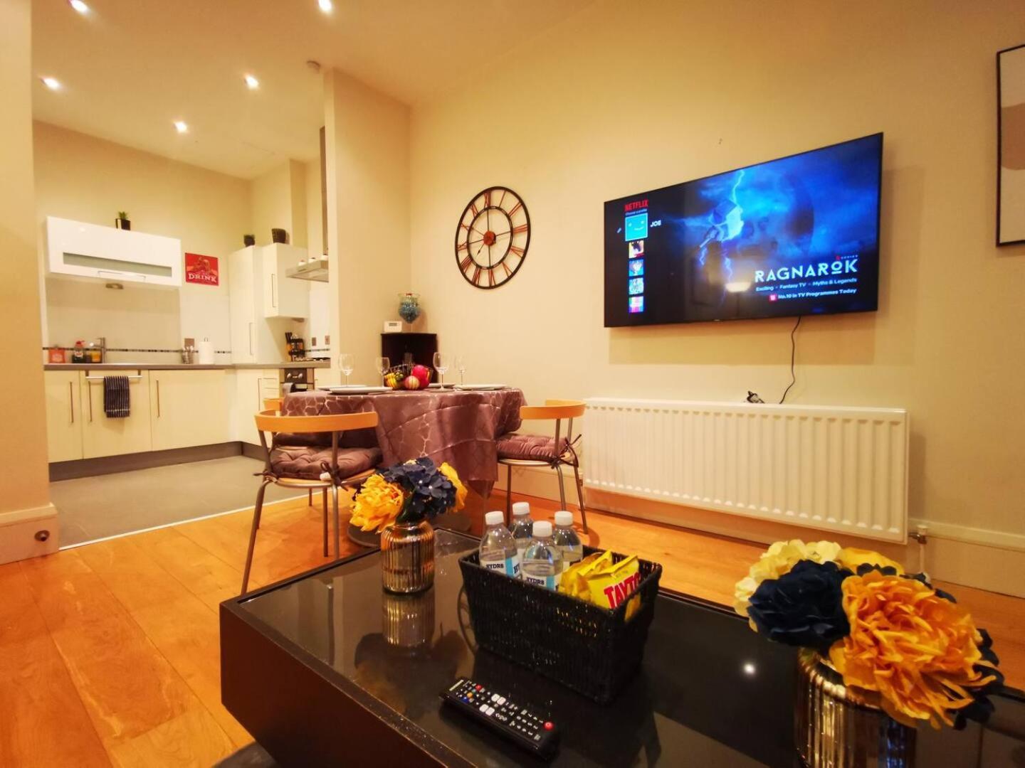 2Br Modern Luxury Loft Apartment Belfast Kültér fotó