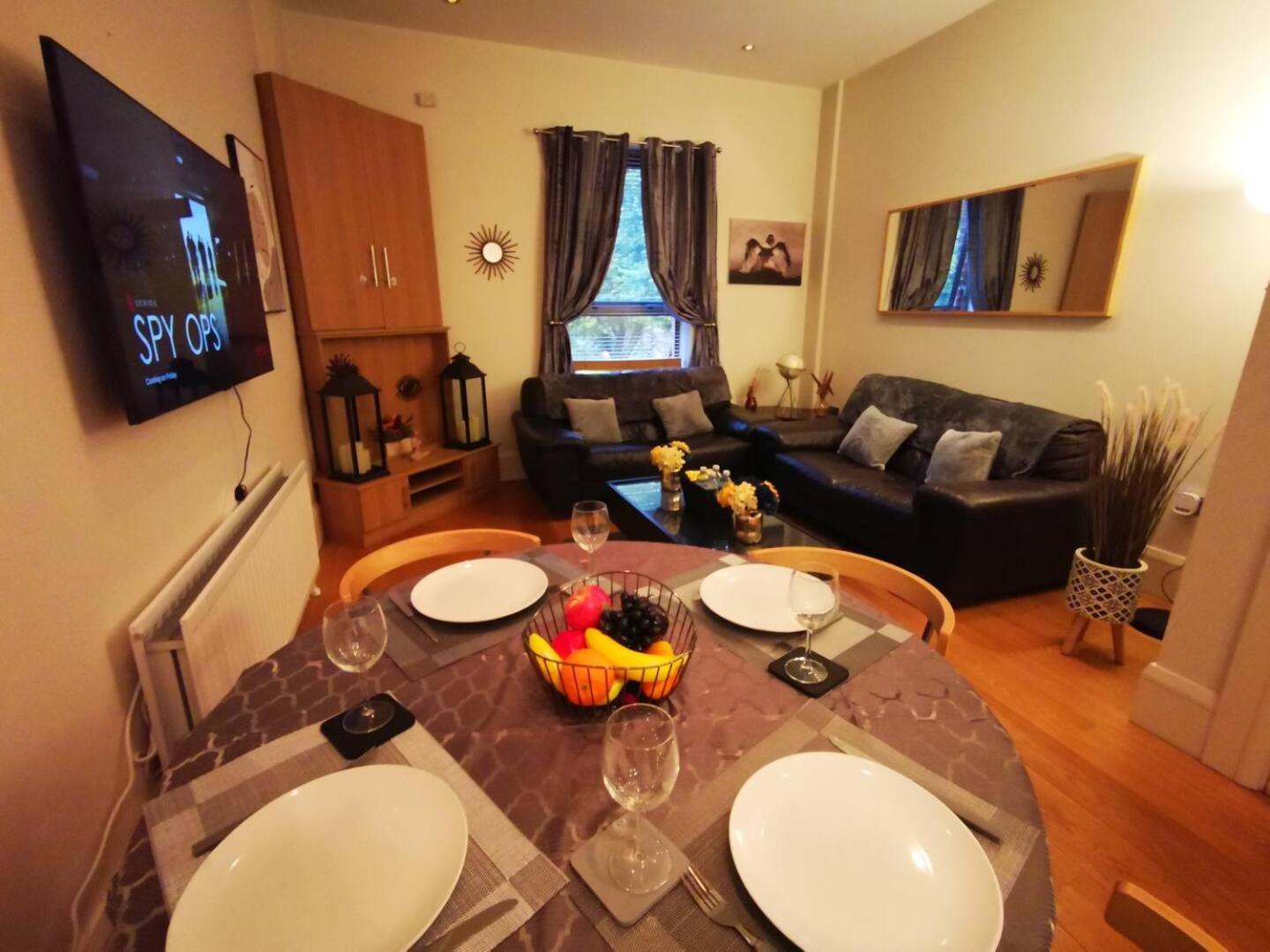 2Br Modern Luxury Loft Apartment Belfast Kültér fotó