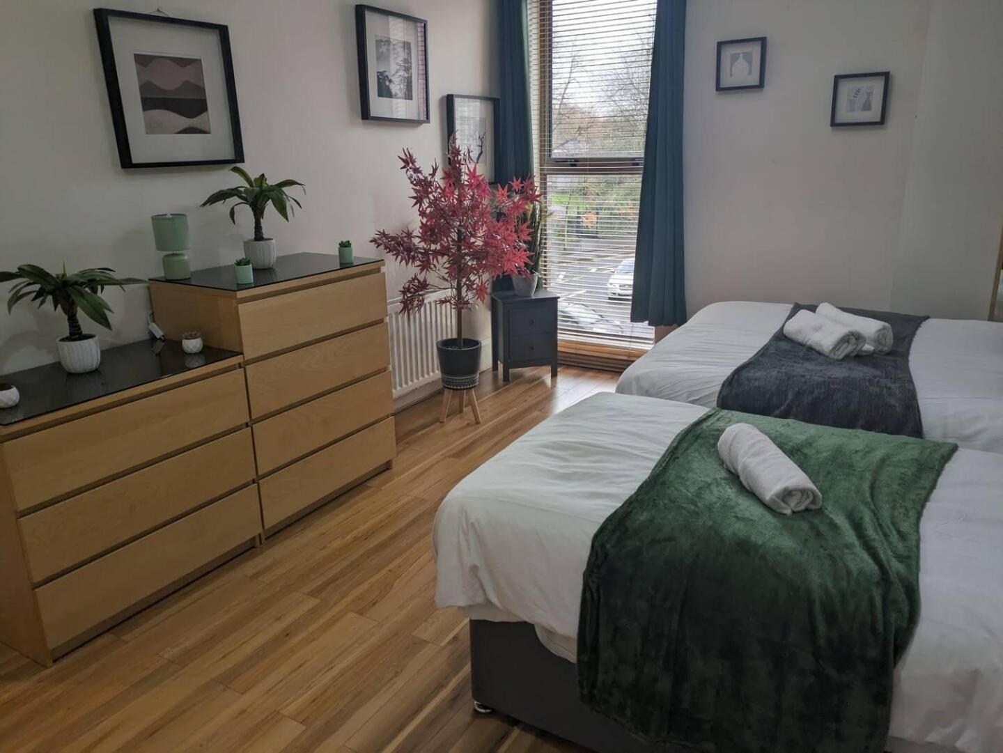 2Br Modern Luxury Loft Apartment Belfast Kültér fotó