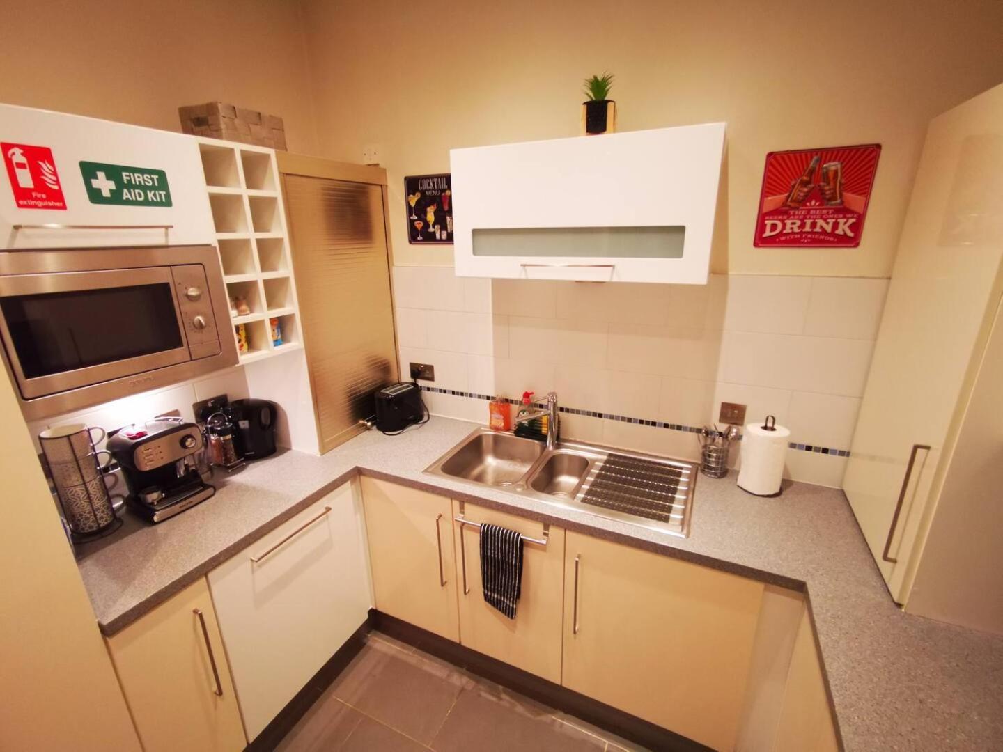 2Br Modern Luxury Loft Apartment Belfast Kültér fotó