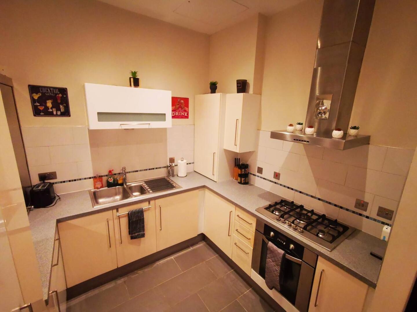 2Br Modern Luxury Loft Apartment Belfast Kültér fotó