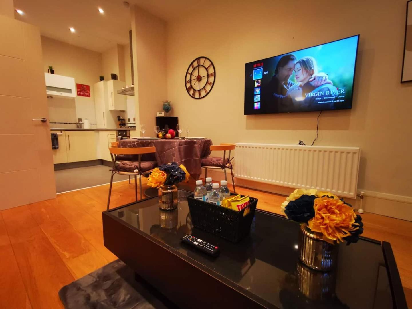 2Br Modern Luxury Loft Apartment Belfast Kültér fotó